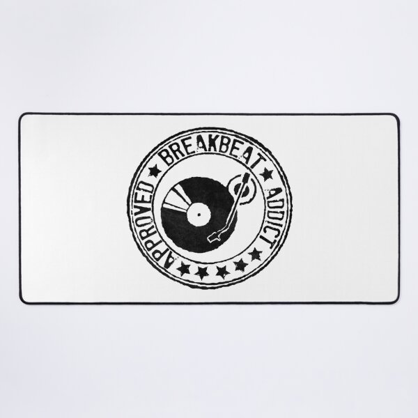 Item preview, Breakbeat Addict (Stamp) designed and sold by MagicEyesOnly.