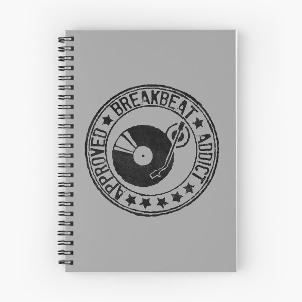 Item preview, Breakbeat Addict (Stamp) designed and sold by MagicEyesOnly.
