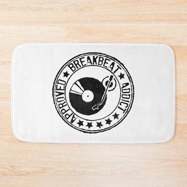 Item preview, Breakbeat Addict (Stamp) designed and sold by MagicEyesOnly.