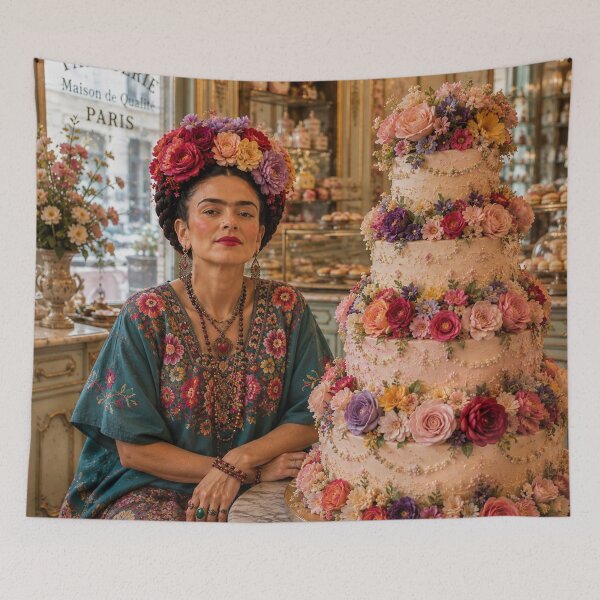 Item preview, flower cake designed and sold by Muycote.