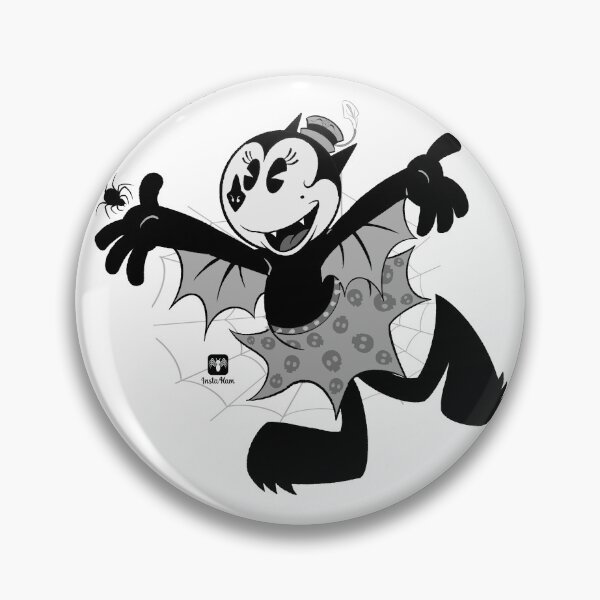 Item preview, Batencia (black & white) designed and sold by TDFSpiderHam.