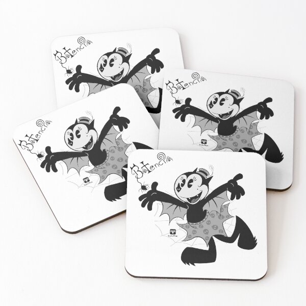 Item preview, Batencia (black & white) designed and sold by TDFSpiderHam.
