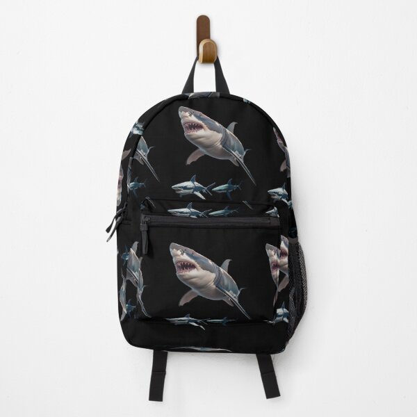 Item preview, Great White Shark Ocean Vibes designed and sold by RockitBaby.