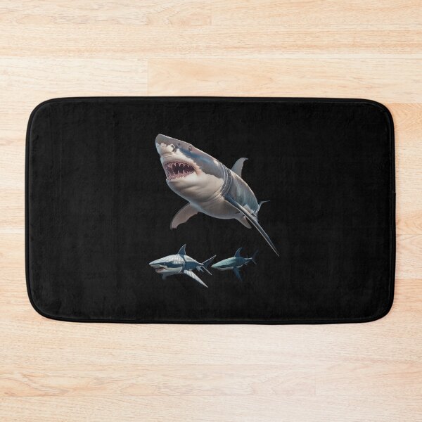 Item preview, Great White Shark Ocean Vibes designed and sold by RockitBaby.