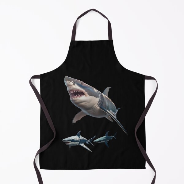 Item preview, Great White Shark Ocean Vibes designed and sold by RockitBaby.