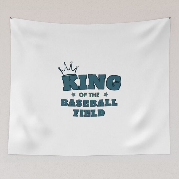 Item preview, King of the Baseball Field designed and sold by DixieGirlStudio.