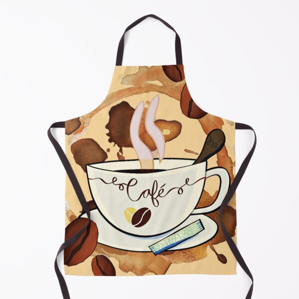 Item preview, Hot Coffee of Cafe designed and sold by DEZINOMANIA.