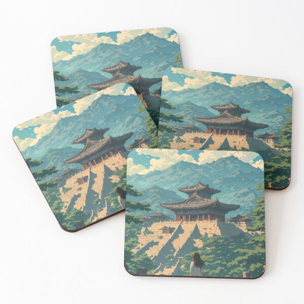 Item preview, Bulguksa Anime Dream designed and sold by JacksoonLester.