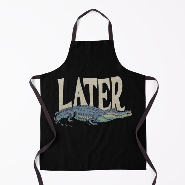 Item preview, Later Gator Retro Y2K Alligator designed and sold by roartusa.