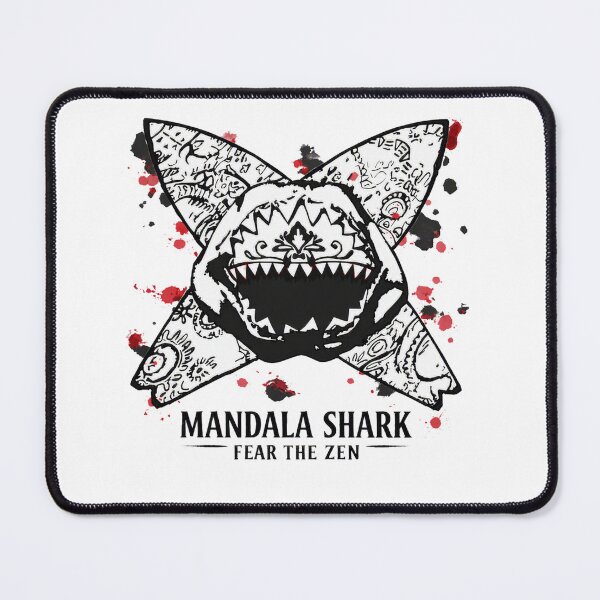 Item preview, shark designed and sold by Burcio.