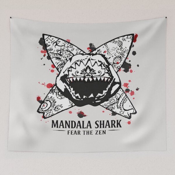 Item preview, shark designed and sold by Burcio.