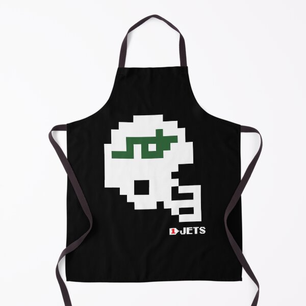 Item preview, Jets White Out Tecmo Bowl Helmet designed and sold by TecmoBowlSports.