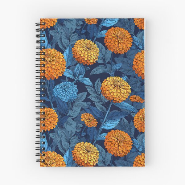 Item preview, Ornamental Zinnia  - Retro Flower Floral - Gifts For Dad designed and sold by RoyalStarsPatts.