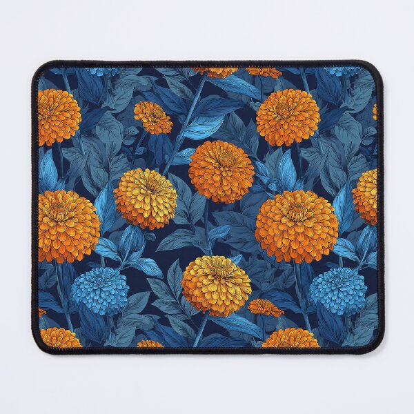Item preview, Ornamental Zinnia - Retro Flower Floral - Gifts For Dad designed and sold by RoyalStarsPatts.