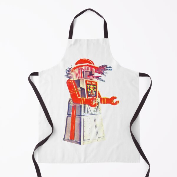 Item preview, Atomic Age Chief Smoky Robot designed and sold by sunnywhimsy.
