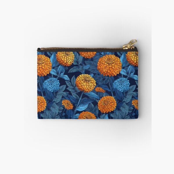 Item preview, Ornamental Zinnia  - Retro Flower Floral - Gifts For Dad designed and sold by RoyalStarsPatts.