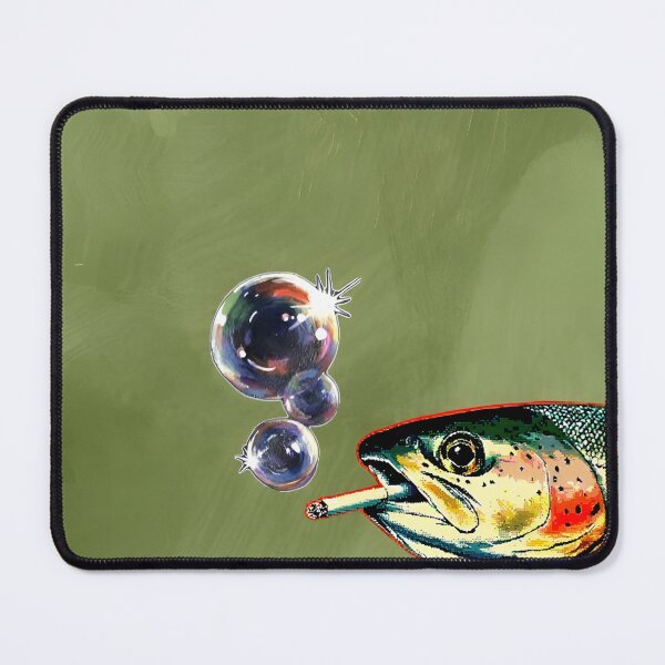 Item preview, Fish Smoking Bubbles designed and sold by costagavras.