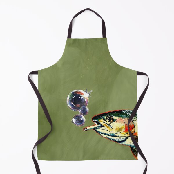 Item preview, Fish Smoking Bubbles designed and sold by costagavras.