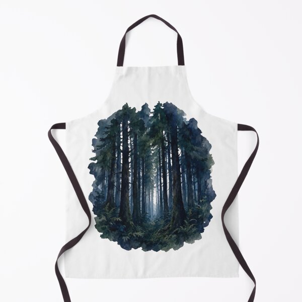 Item preview, woodland nature art designed and sold by introvertarts.