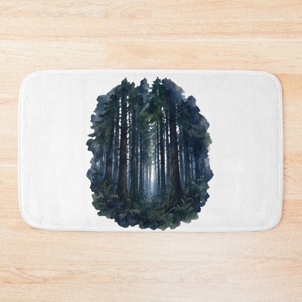 Item preview, woodland nature art designed and sold by introvertarts.