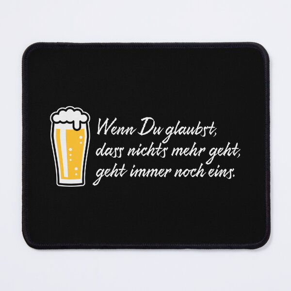 Item preview, When you think nothing more is possible, there's always one more thing. (Beer / Saying / POS) designed and sold by Roderix.