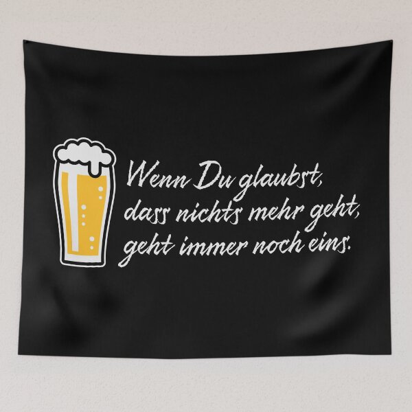 Item preview, When you think nothing more is possible, there's always one more thing. (Beer / Saying / POS) designed and sold by Roderix.