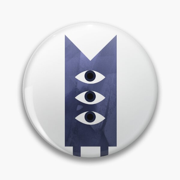 Item preview, Three Eyed Guardian — Wisdom Totem designed and sold by jplrosman.