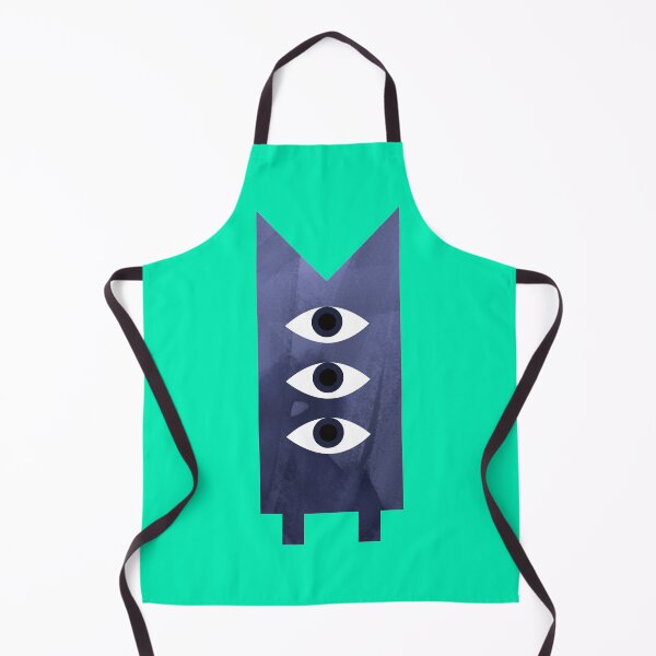 Item preview, Three Eyed Guardian — Wisdom Totem designed and sold by jplrosman.