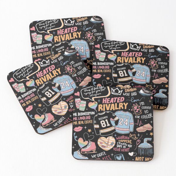 Item preview, Heated Rivalry Romance Hollanov Couple Romance Boo designed and sold by Duyena.