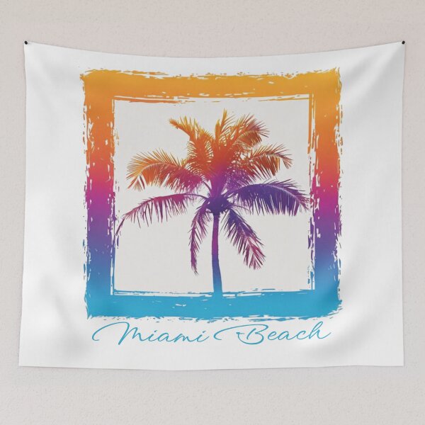 Item preview, Travel Tag: Miami Beach designed and sold by Skyeleigh and Spideough.