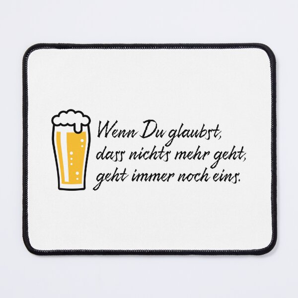 Item preview, When you think nothing more is possible, there's always one more thing. (Beer / Saying / POS 2C) designed and sold by Roderix.