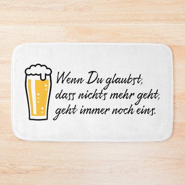 Item preview, When you think nothing more is possible, there's always one more thing. (Beer / Saying / POS 2C) designed and sold by Roderix.