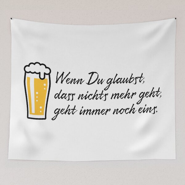 Item preview, When you think nothing more is possible, there's always one more thing. (Beer / Saying / POS 2C) designed and sold by Roderix.