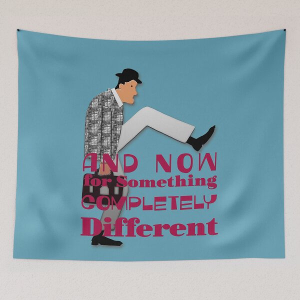 Item preview, And Now for Something Completely Different... designed and sold by mensijazavcevic.