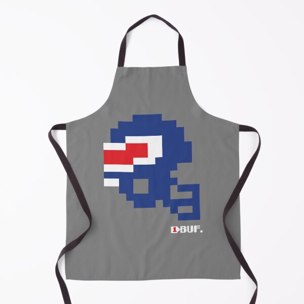 Item preview, Bills Charge Alternate Tecmo Bowl Helmet designed and sold by TecmoBowlSports.