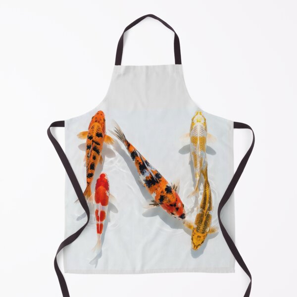 Item preview, KOI FISH LETTER N designed and sold by ART-TYPE.