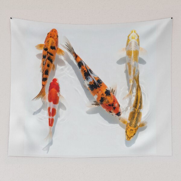 Item preview, KOI FISH LETTER N designed and sold by ART-TYPE.