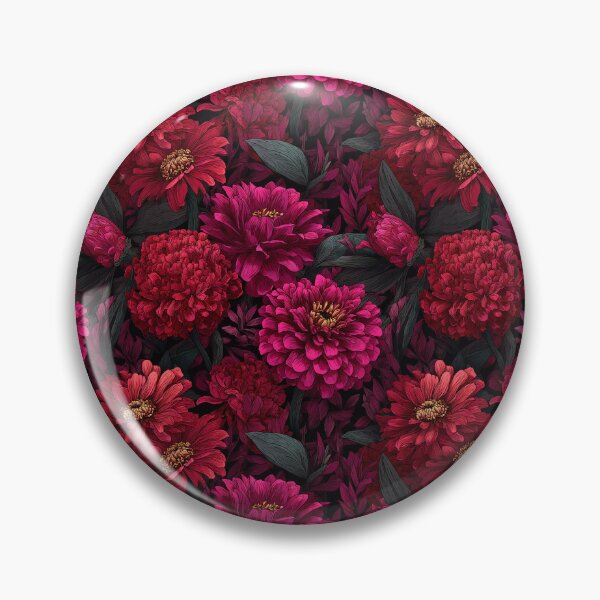 Item preview, Flourishing Zinnia  - Flower Garden Pattern - Gifts For Father designed and sold by RoyalStarsPatts.