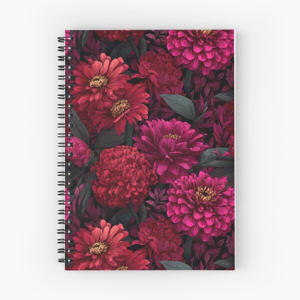 Item preview, Flourishing Zinnia  - Flower Garden Pattern - Gifts For Father designed and sold by RoyalStarsPatts.