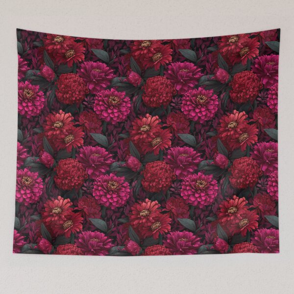 Item preview, Flourishing Zinnia  - Flower Garden Pattern - Gifts For Father designed and sold by RoyalStarsPatts.