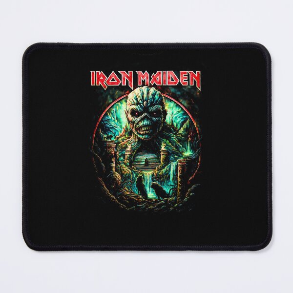 Item preview, Iron Maiden: Eddie's Mystical Temple Heavy Metal Artwork designed and sold by interdesigner.
