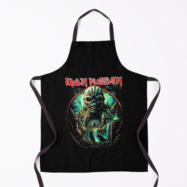 Item preview, Iron Maiden: Eddie's Mystical Temple Heavy Metal Artwork designed and sold by interdesigner.