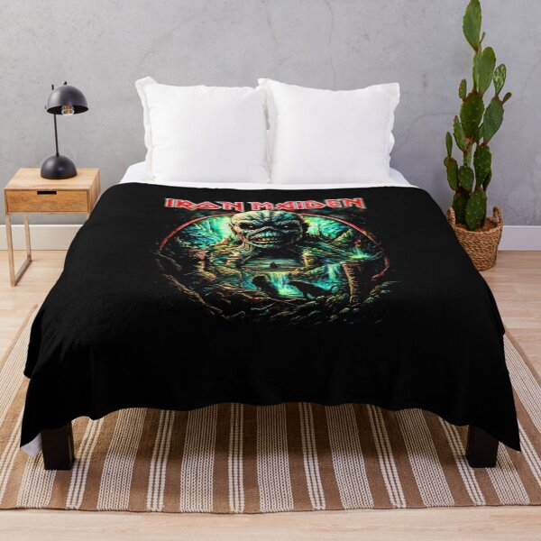 Item preview, Iron Maiden: Eddie's Mystical Temple Heavy Metal Artwork designed and sold by interdesigner.