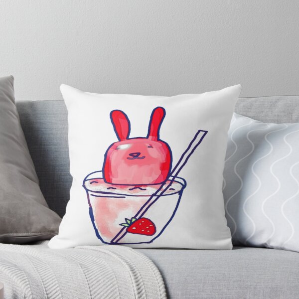 Item preview, Cute Jello strawberry Drink designed and sold by Rainbowland123.