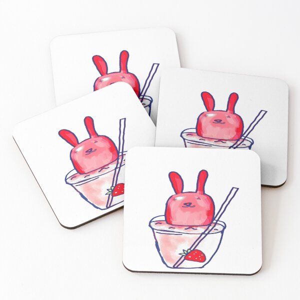 Item preview, Cute Jello strawberry Drink designed and sold by Rainbowland123.