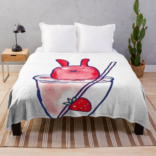 Item preview, Cute Jello strawberry Drink designed and sold by Rainbowland123.