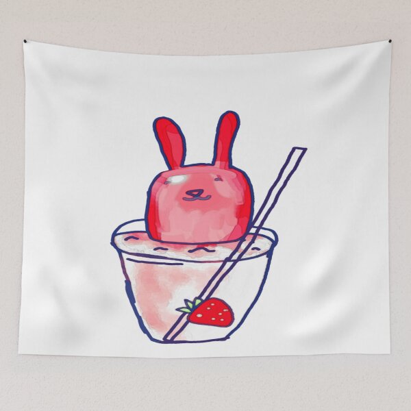 Item preview, Cute Jello strawberry Drink designed and sold by Rainbowland123.