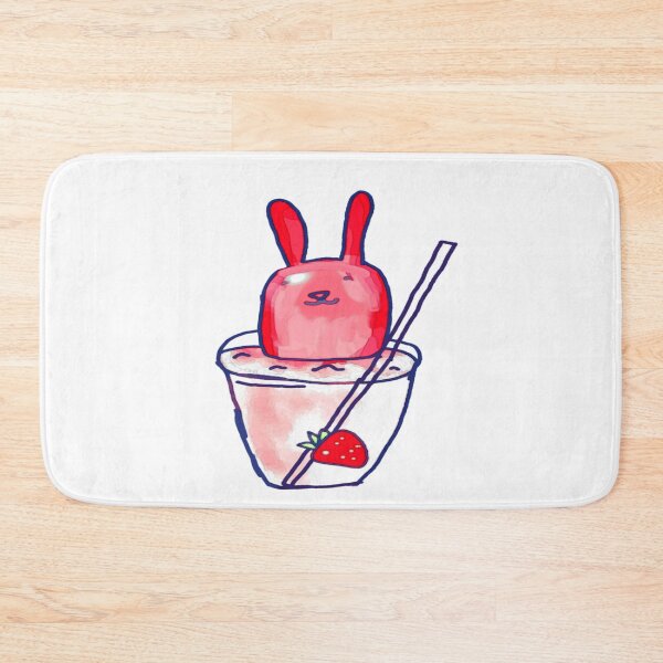 Item preview, Cute Jello strawberry Drink designed and sold by Rainbowland123.