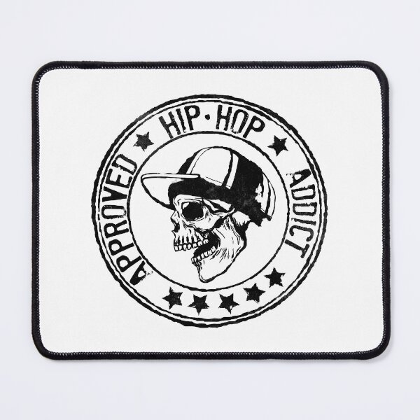 Item preview, Hip Hop Addict (Stamp) designed and sold by MagicEyesOnly.