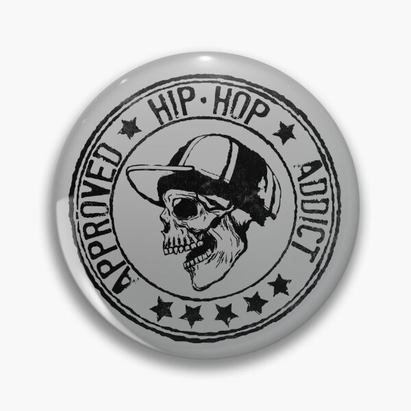 Item preview, Hip Hop Addict (Stamp) designed and sold by MagicEyesOnly.